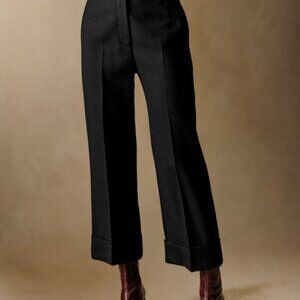 Sezane Damon Trousers- Black Size 34